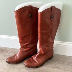 Frye Knee High Riding Boots 8